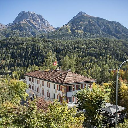 Hotel Filli Скуоль Екстер'єр фото