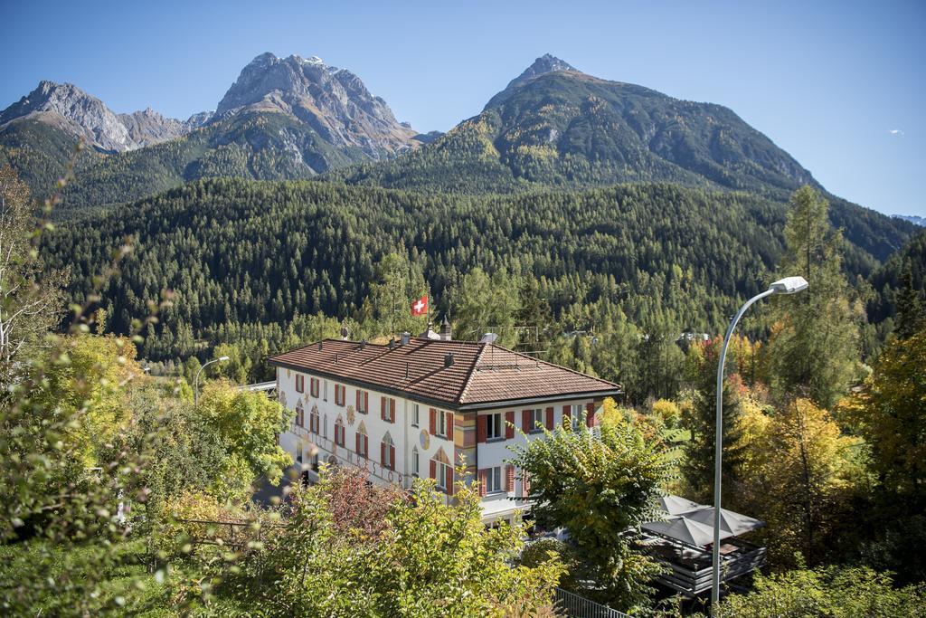Hotel Filli Скуоль Екстер'єр фото